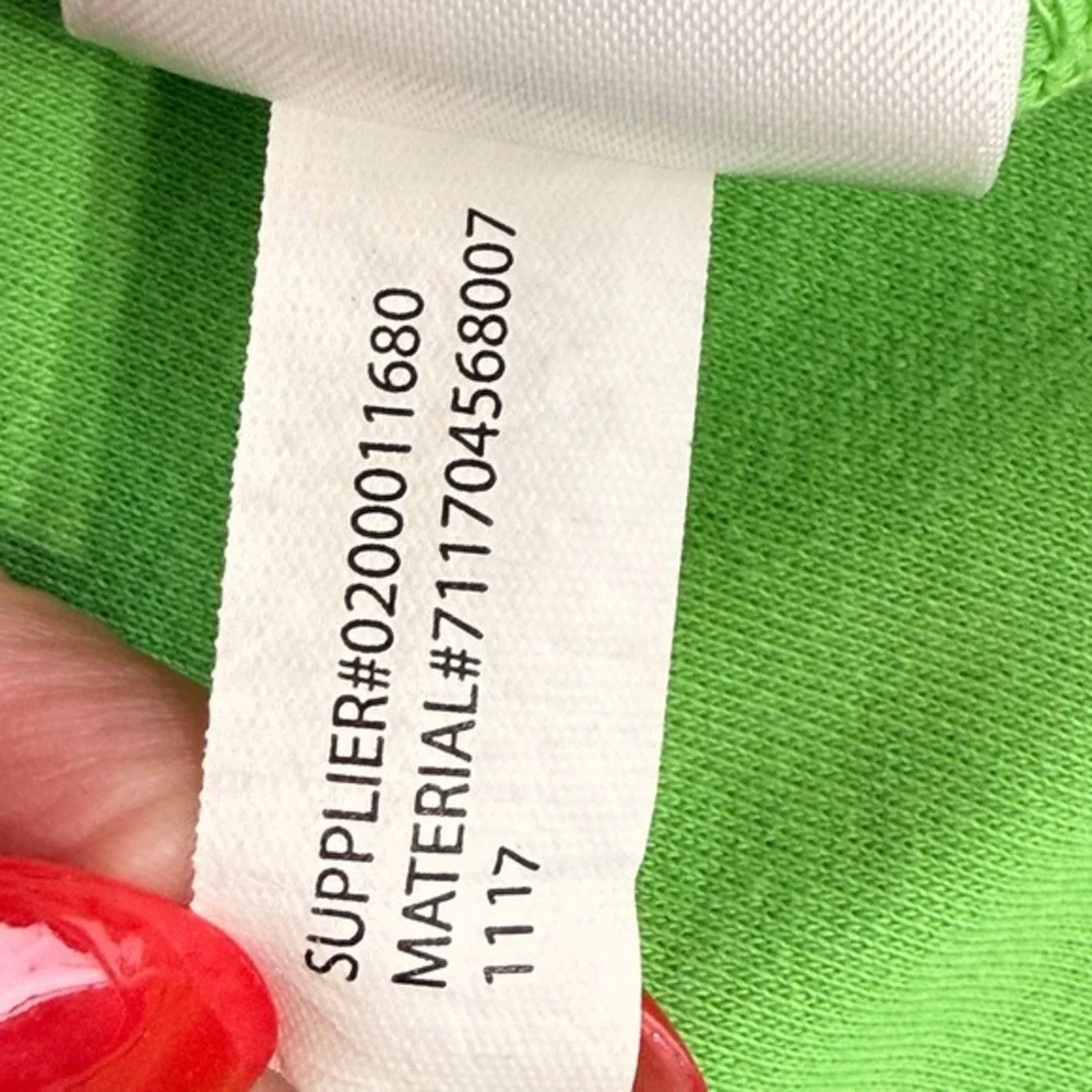 Polo Ralph Lauren Mens 3XB Pre-Owned Jersey Polo Shirt Green Pony Classic‎ Fit